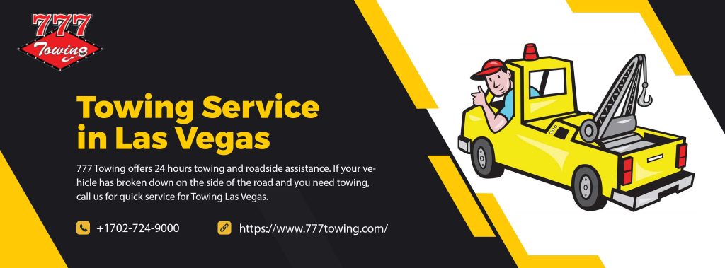 Towing Service Banner