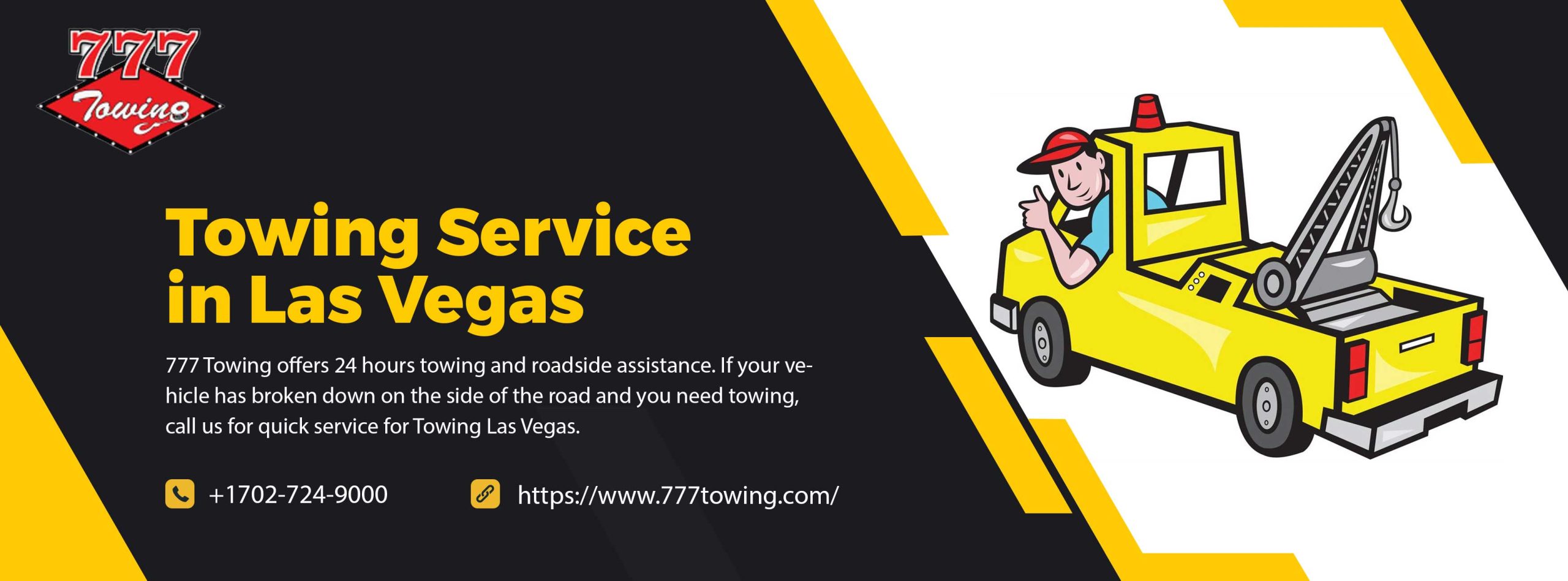 Towing Service Banner