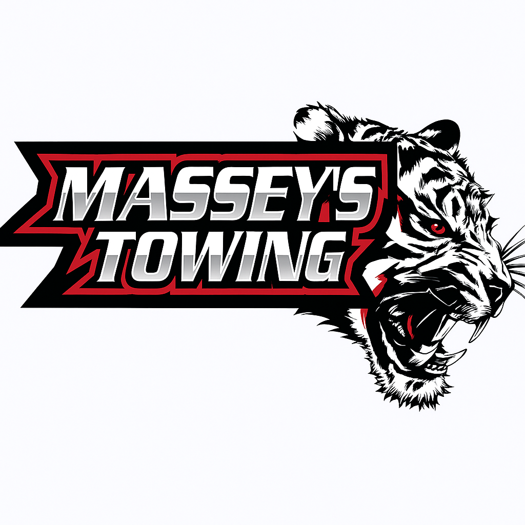 Massey Towing Service Logo