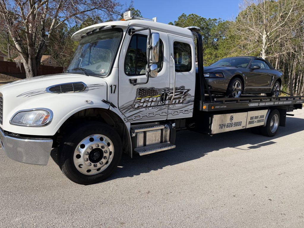 Past 2 Present Towing